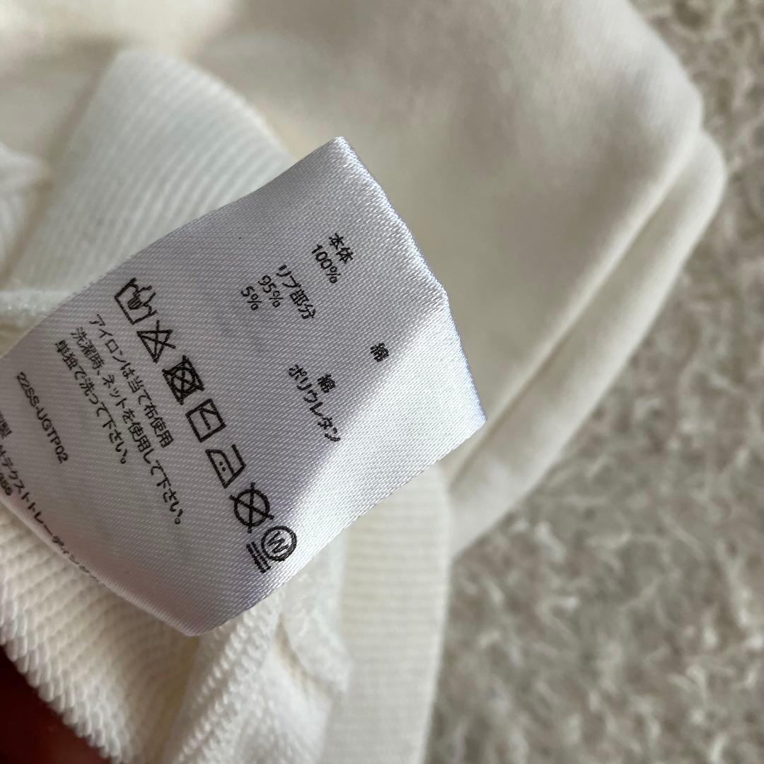 UGG アグー 刺繍 ロゴ クルーネック スウェット トレーナー L