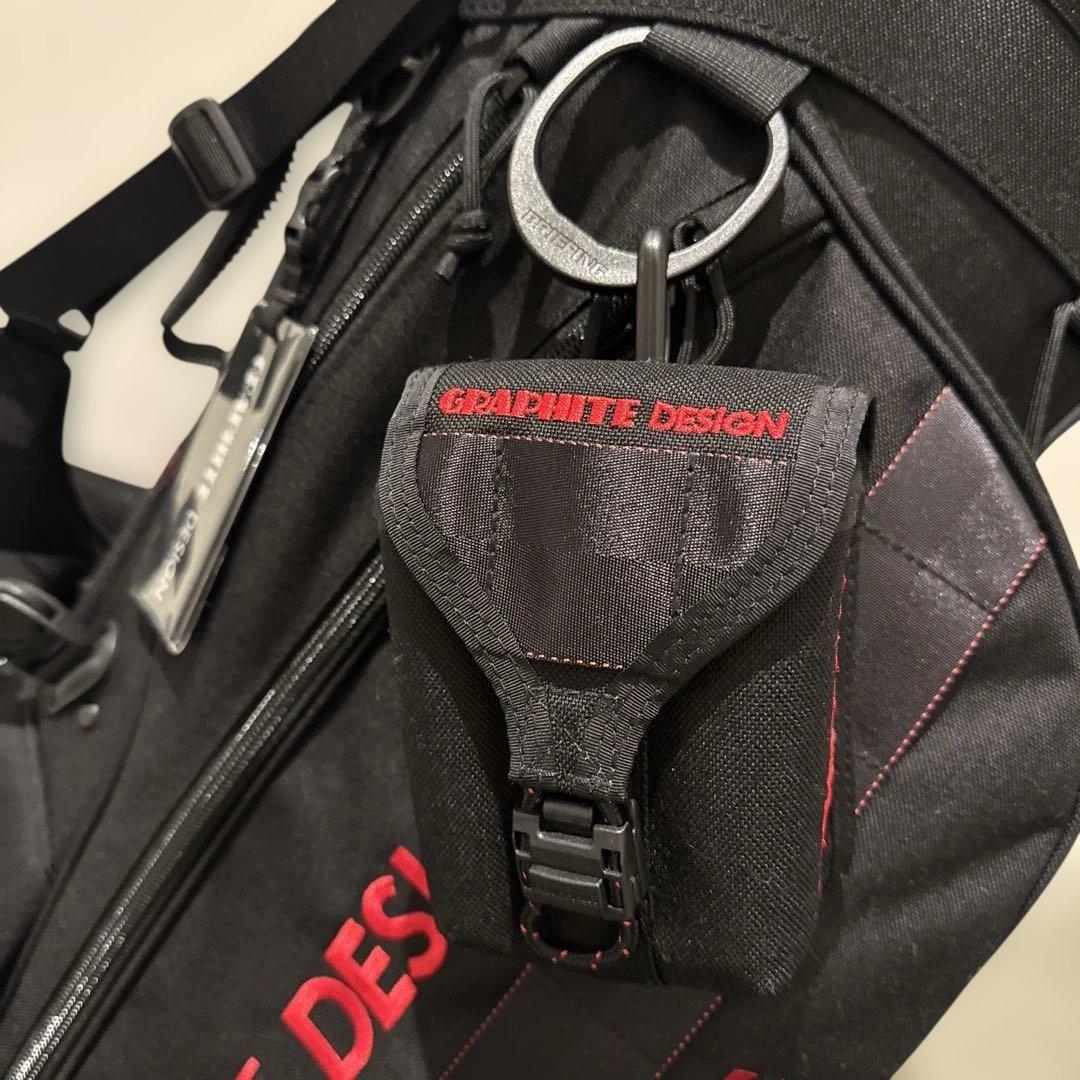 BRIEFING ゴルフバッグ ブラック