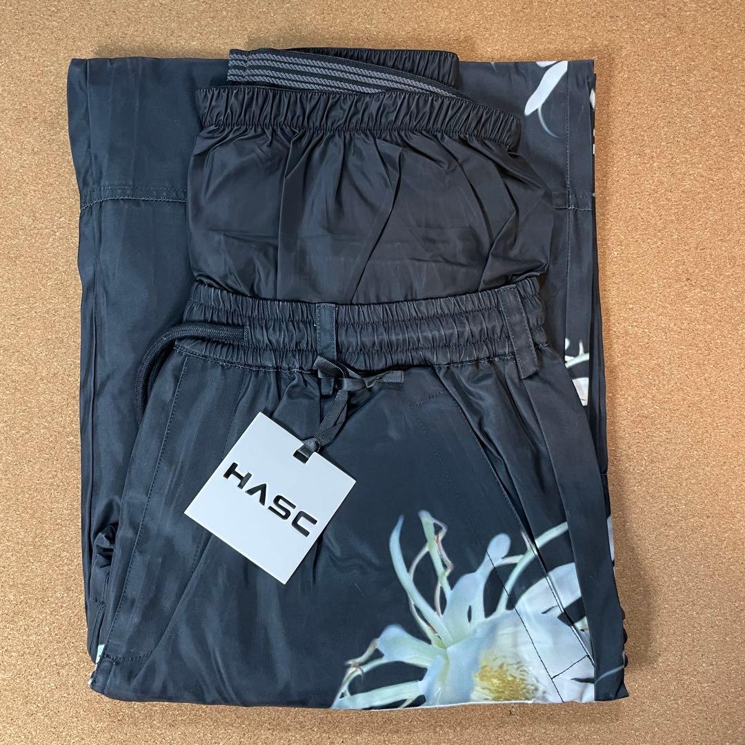 新品印花スキーパンツ L 男女兼用 花柄