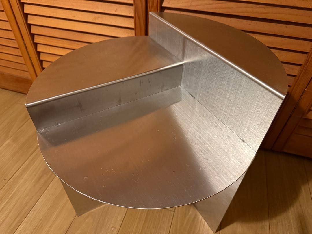 ステンレス　サイドテーブル