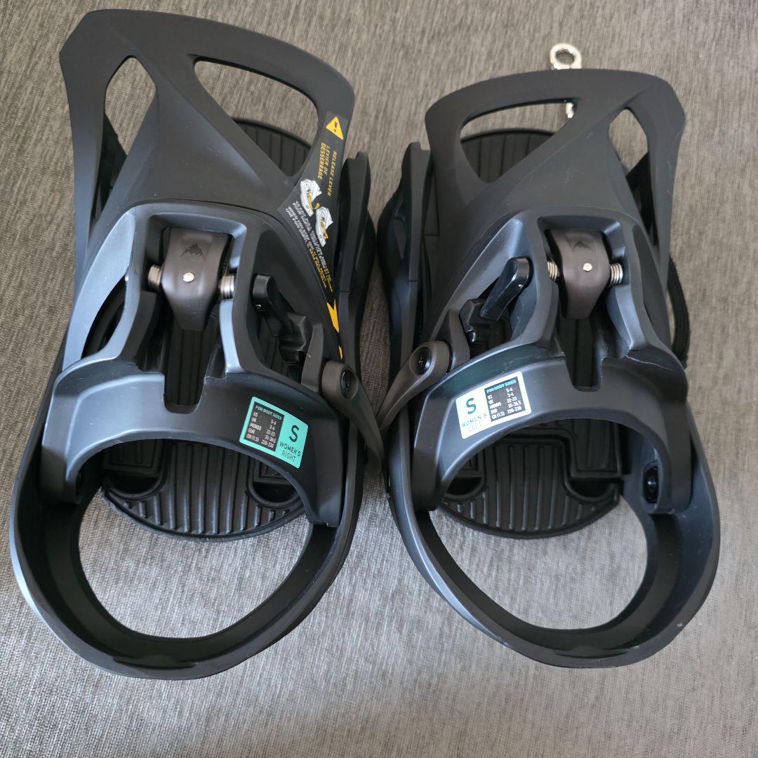 美品！BURTON　STEPON　ブーツ&バインディング　22cm