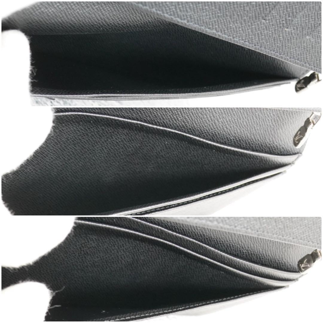 ☆超美品 ルイヴィトン 長財布 ダミエグラフィット ポルトフォイユ ブラザ 黒