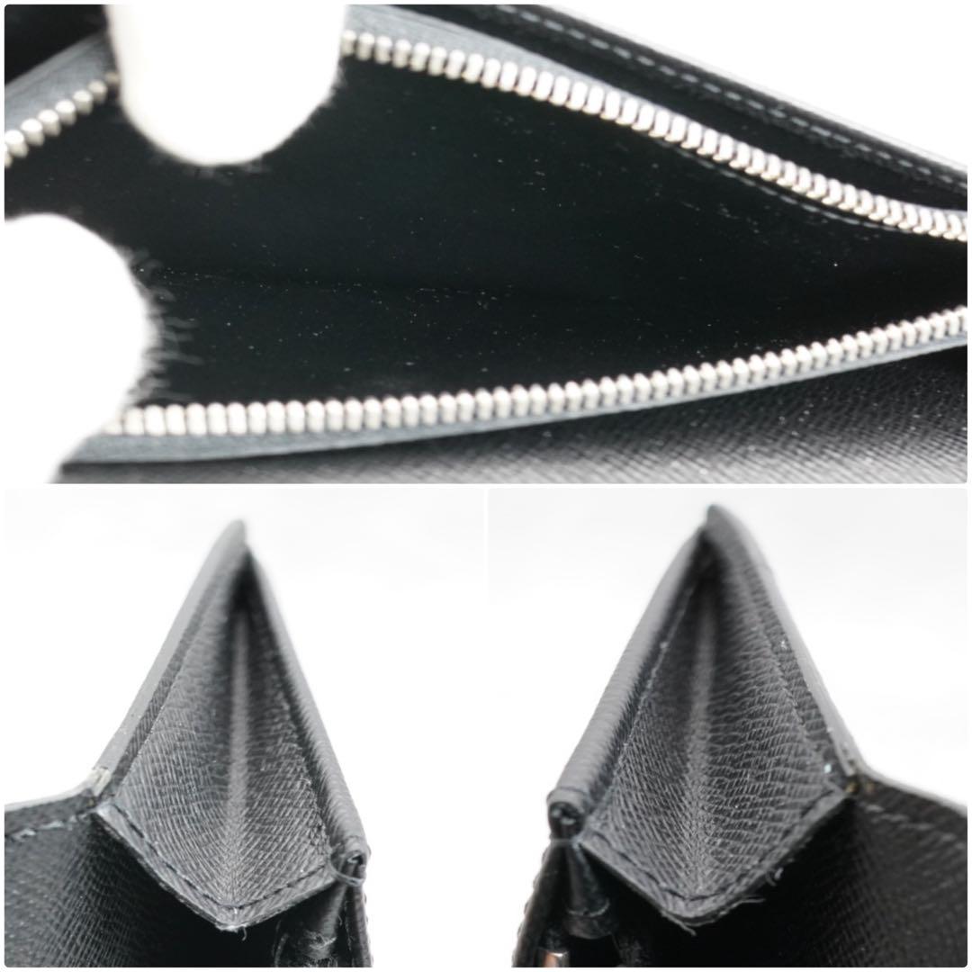 ☆超美品 ルイヴィトン 長財布 ダミエグラフィット ポルトフォイユ ブラザ 黒