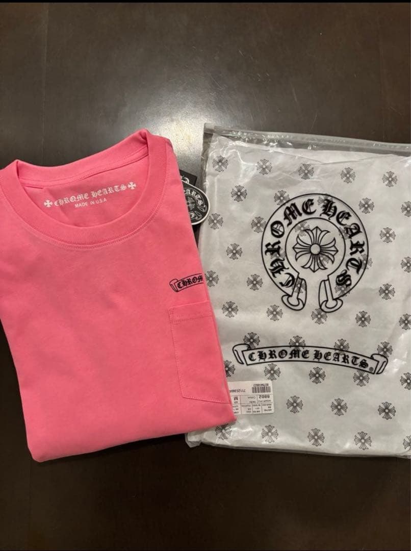 クロムハーツマッティーボーイロンT