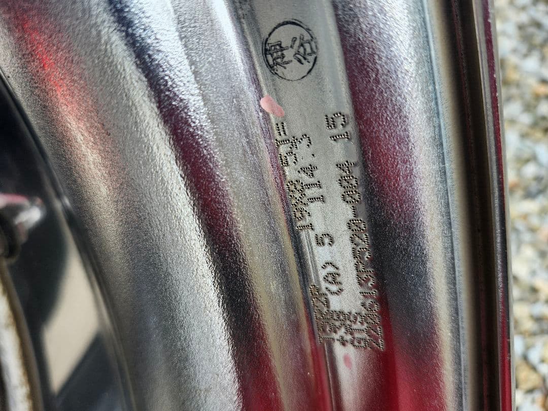 WORK 　T5R2P 19インチ　8.5j オフセット38　114.3 その①