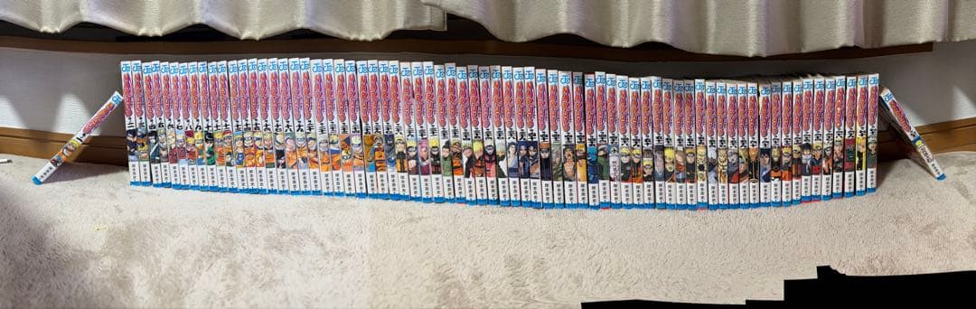 NARUTO ナルト 全巻 72巻