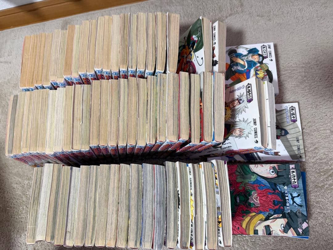 NARUTO ナルト 全巻 72巻