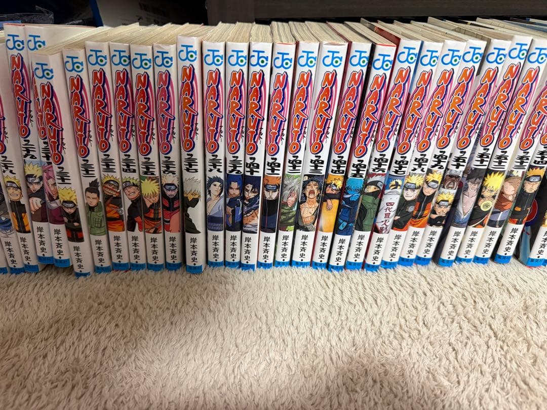 NARUTO ナルト 全巻 72巻