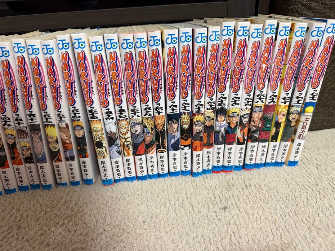 NARUTO ナルト 全巻 72巻