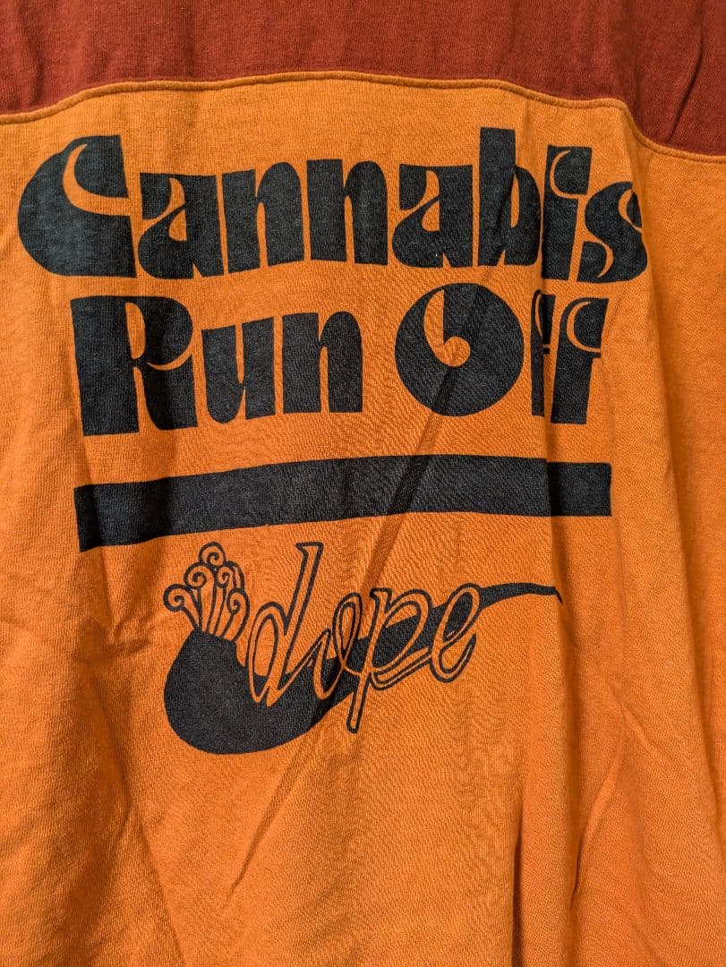 フリーホイーラーズ　Cannabis Run Off 七分袖