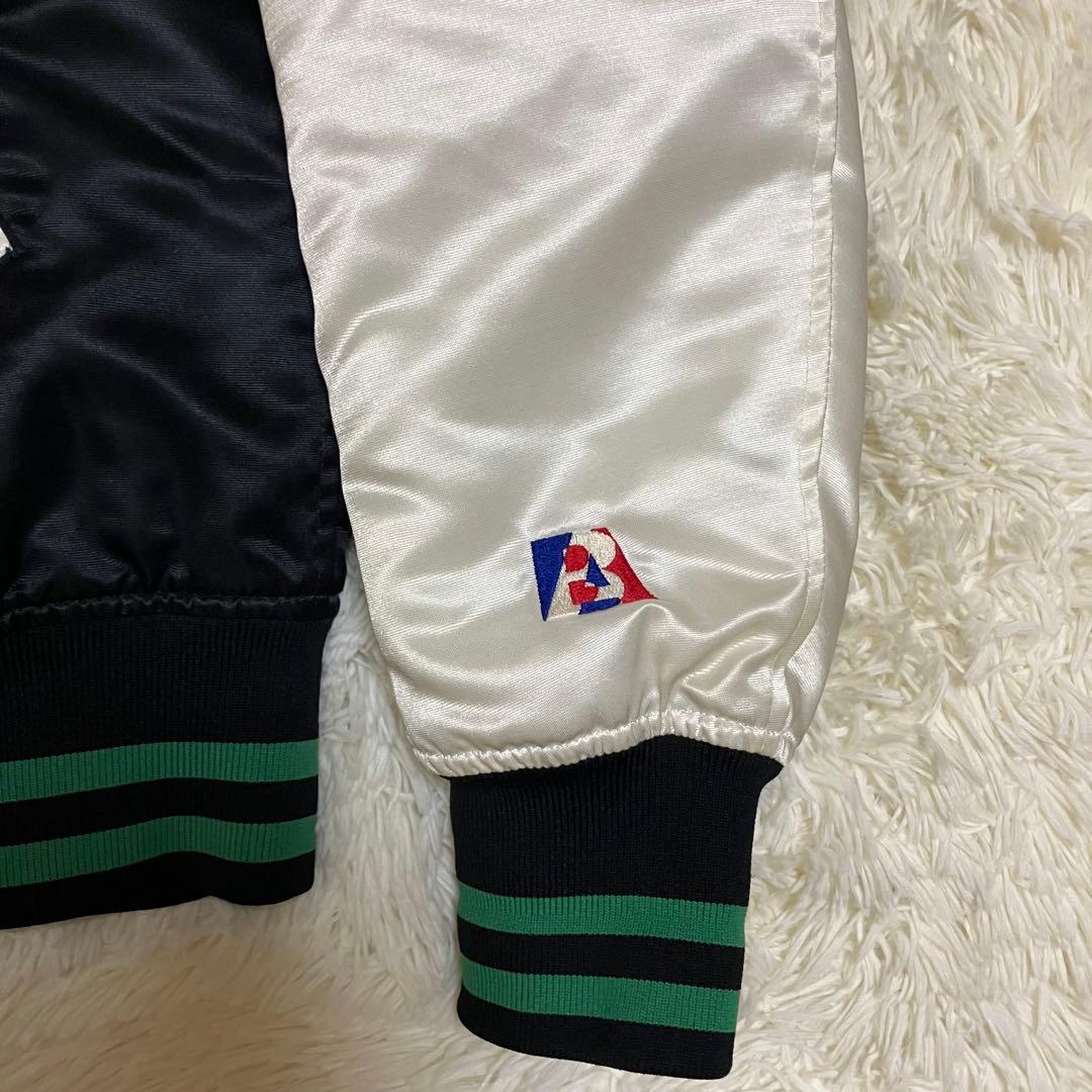 アベイシングエイプ　サテン　刺繍　ロゴ　エイプヘッド　スタジャン　初期