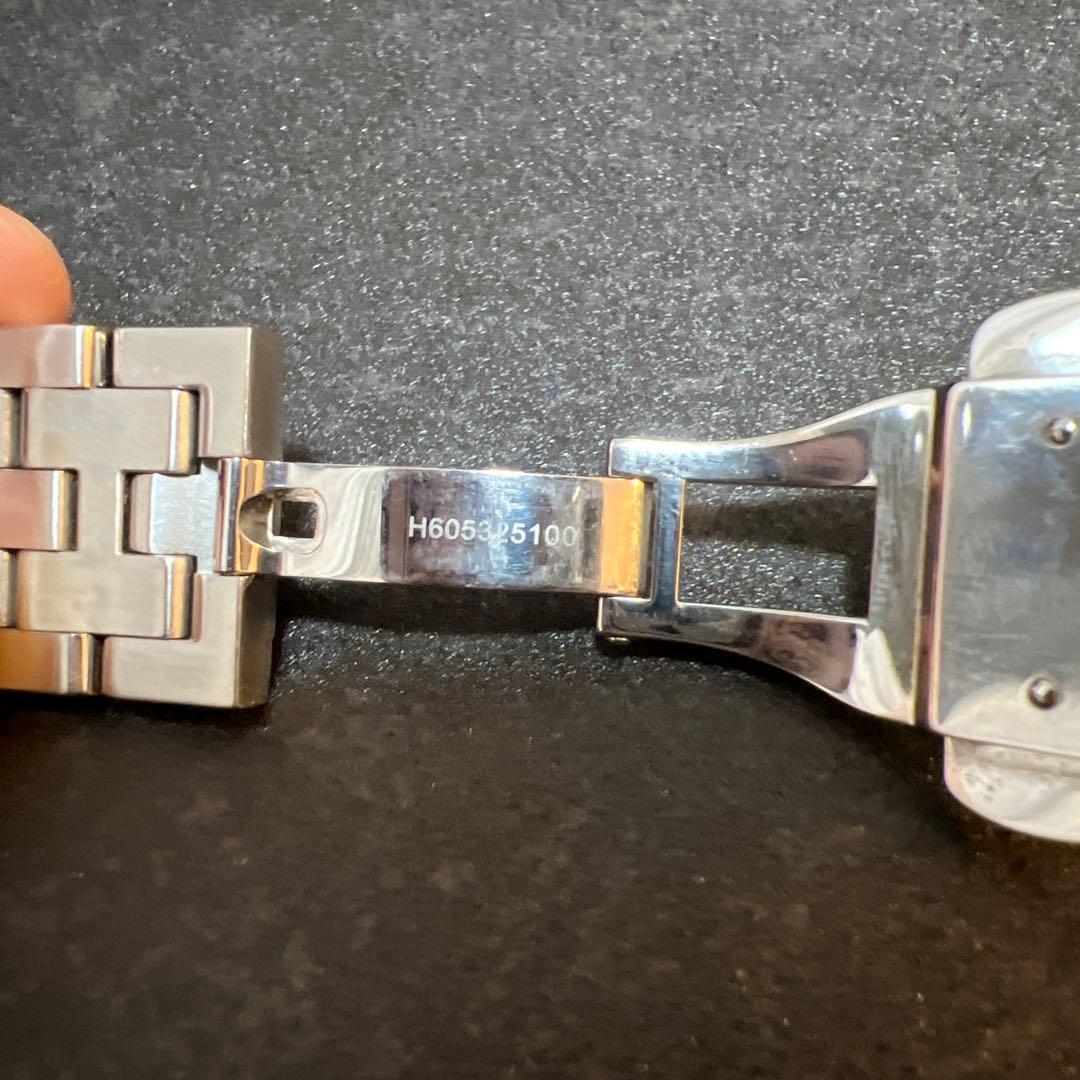 【hamilton】ハミルトン　20mm メタルバンド H605325100