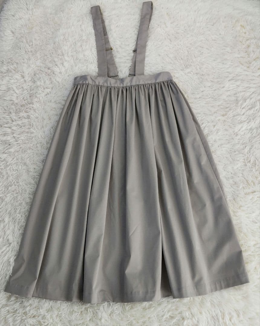 skep スケップ ⿻ギャザージャンパースカート ロングスカート creema