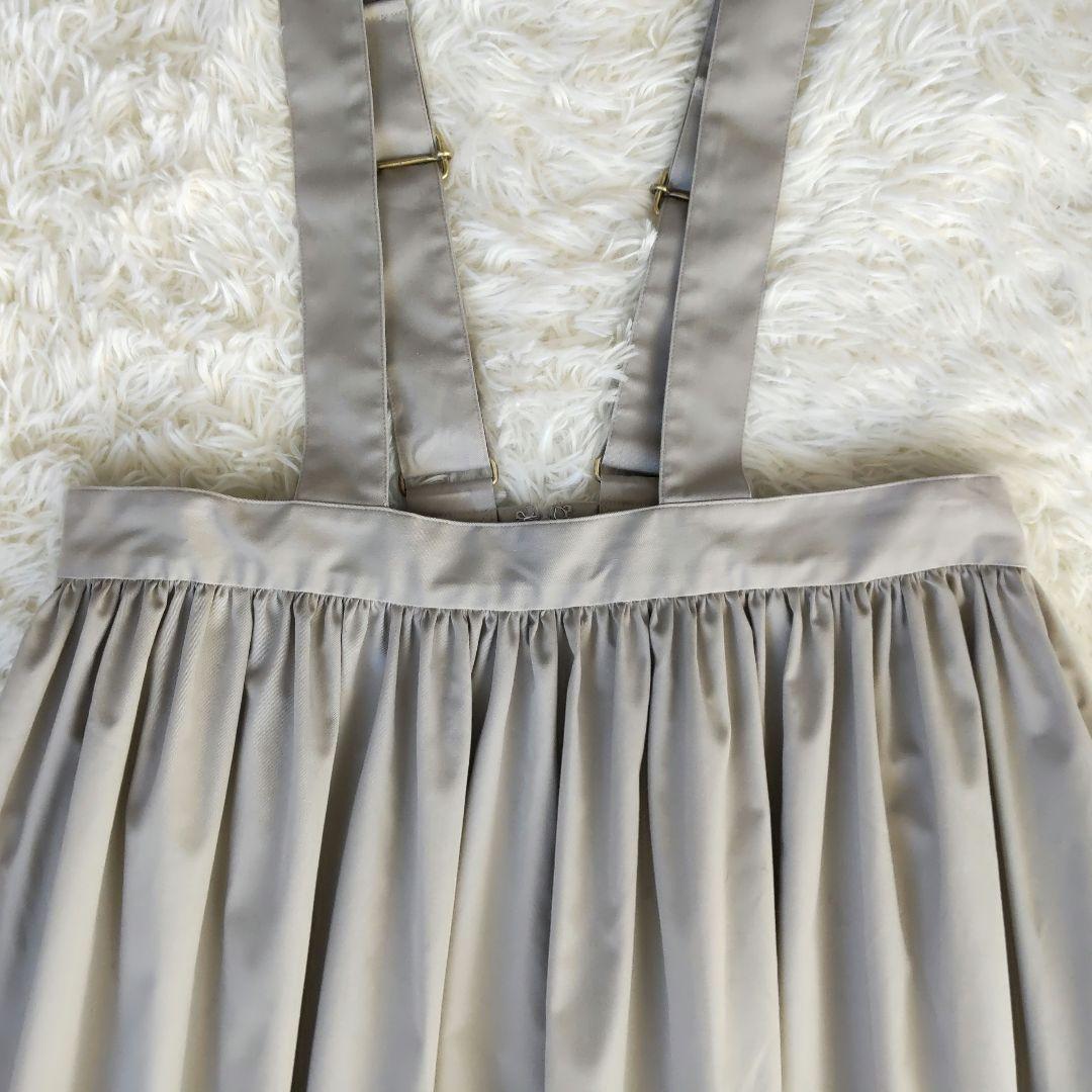 skep スケップ ⿻ギャザージャンパースカート ロングスカート creema