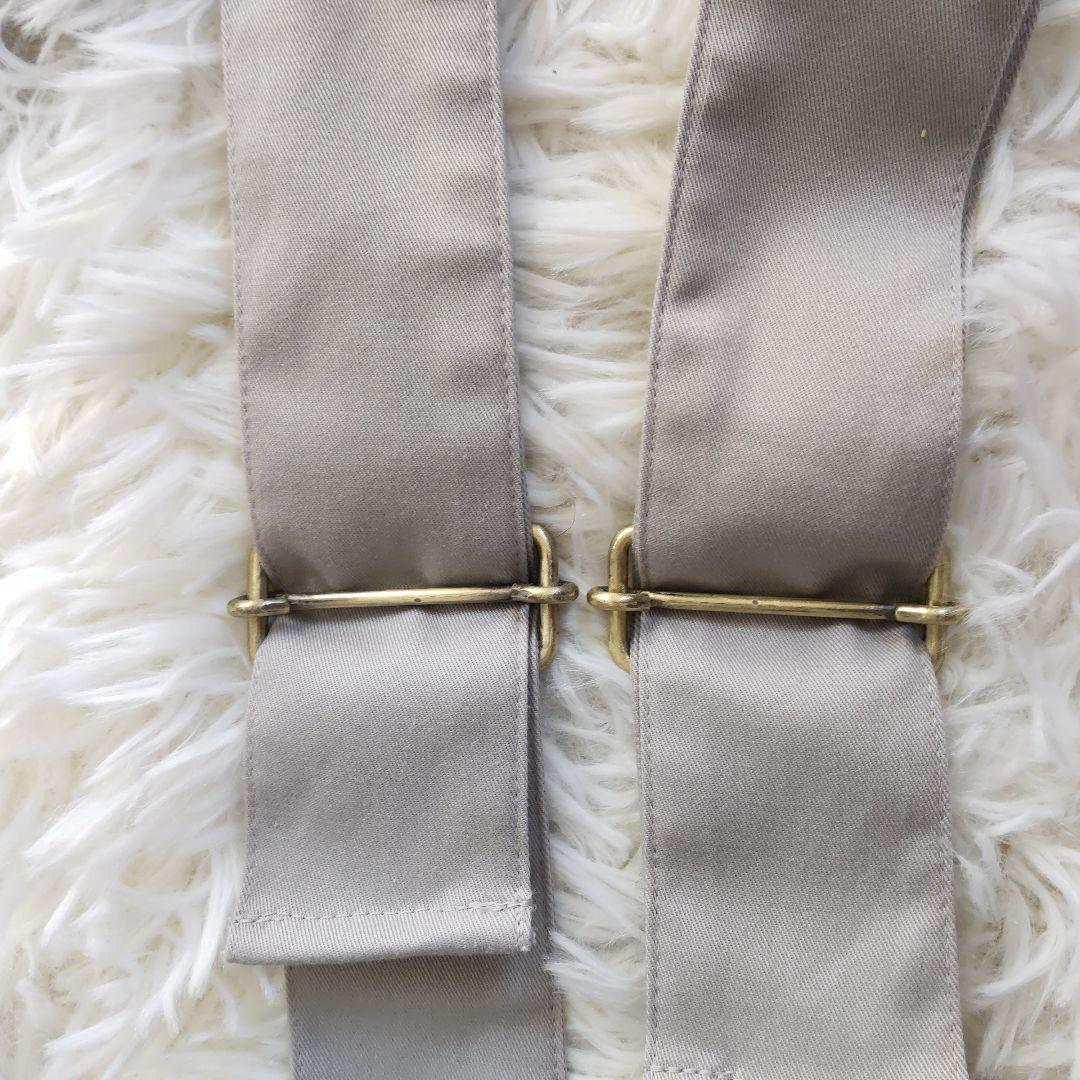 skep スケップ ⿻ギャザージャンパースカート ロングスカート creema