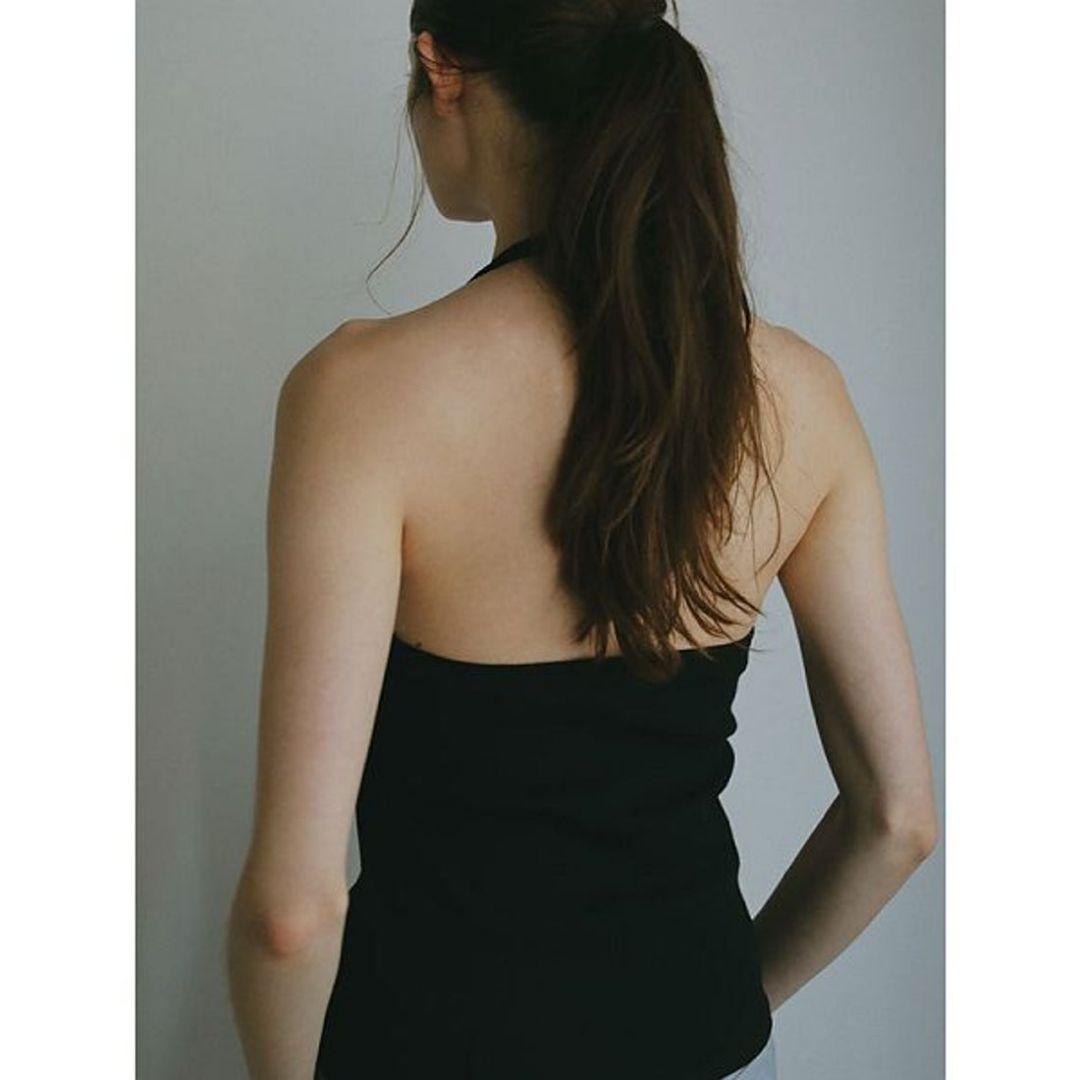 新品未開封　エトレトウキョウ　カップインホルターネック　ETRE TOKYO