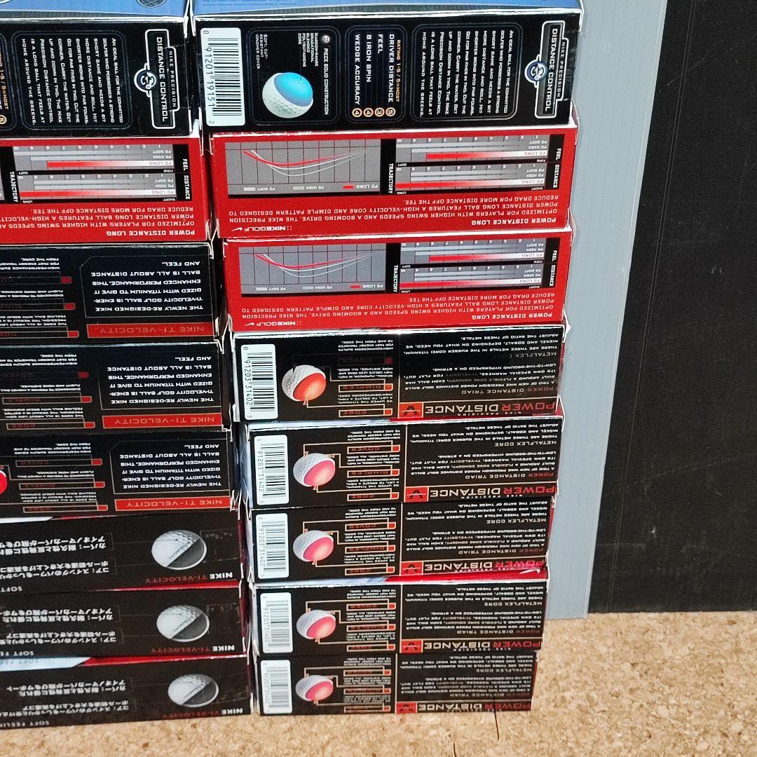 NIKE POWER DISTANCE TI-VELOCITY ゴルフボール