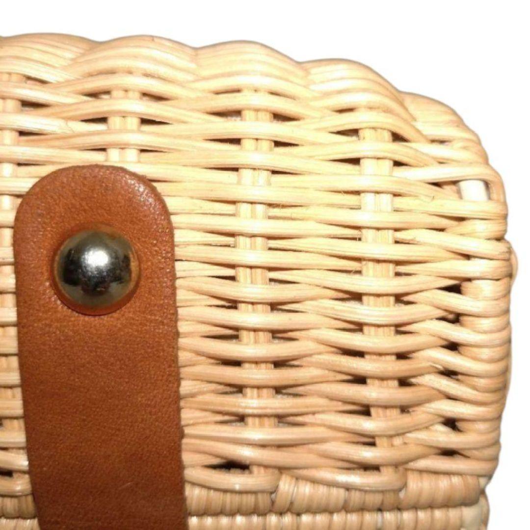 ✨未使用級✨TOMMASO CANDRIA　2way かごバッグ　バンブー