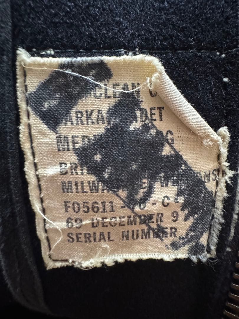 町田tredici USAFA77 カデットコート　ミリタリーベスト