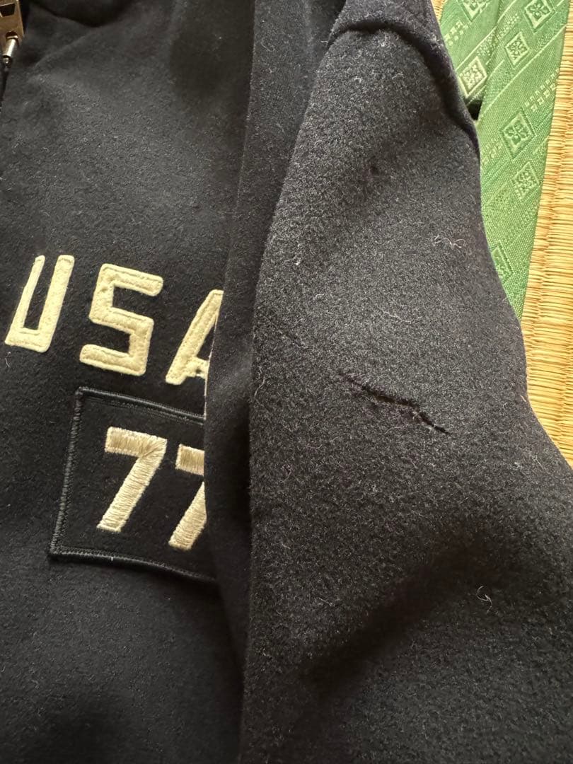 町田tredici USAFA77 カデットコート　ミリタリーベスト