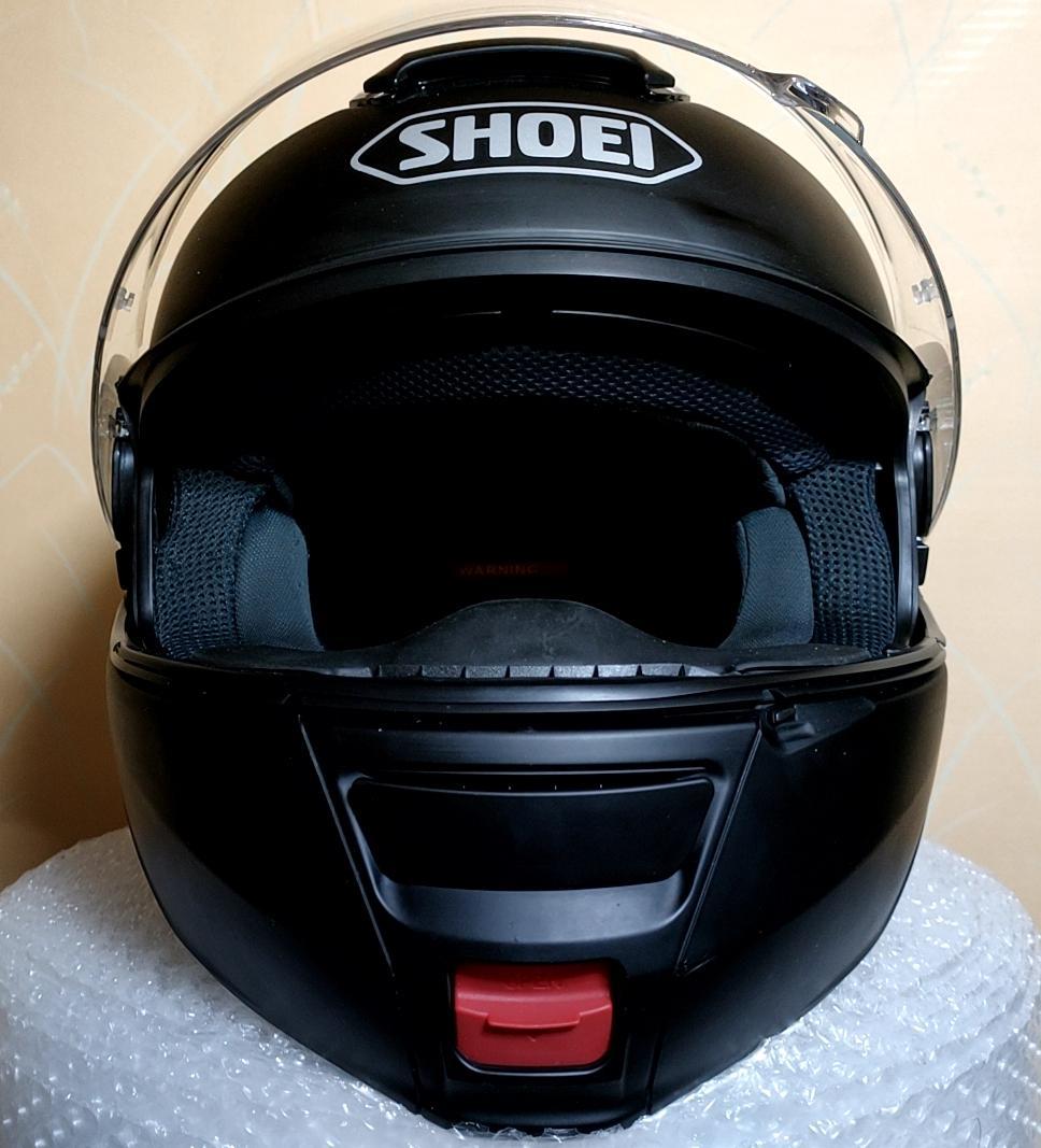 ショウエイ ネオテック システムヘルメット SHOEI NEOTEC Lサイズ