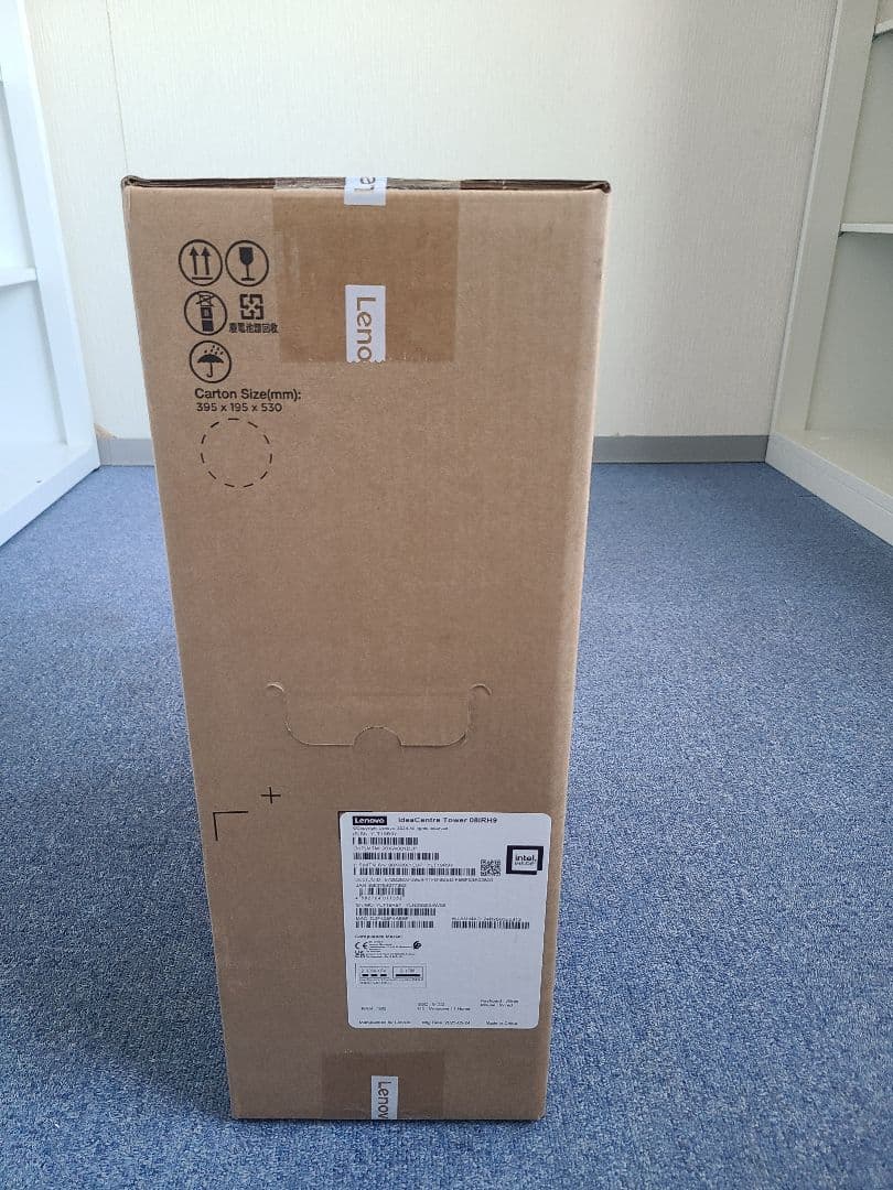 【新品未開封】Lenovo IdeaCentre Tower 08IRH9 本体