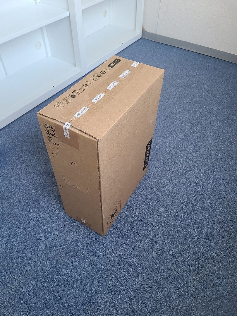 【新品未開封】Lenovo IdeaCentre Tower 08IRH9 本体