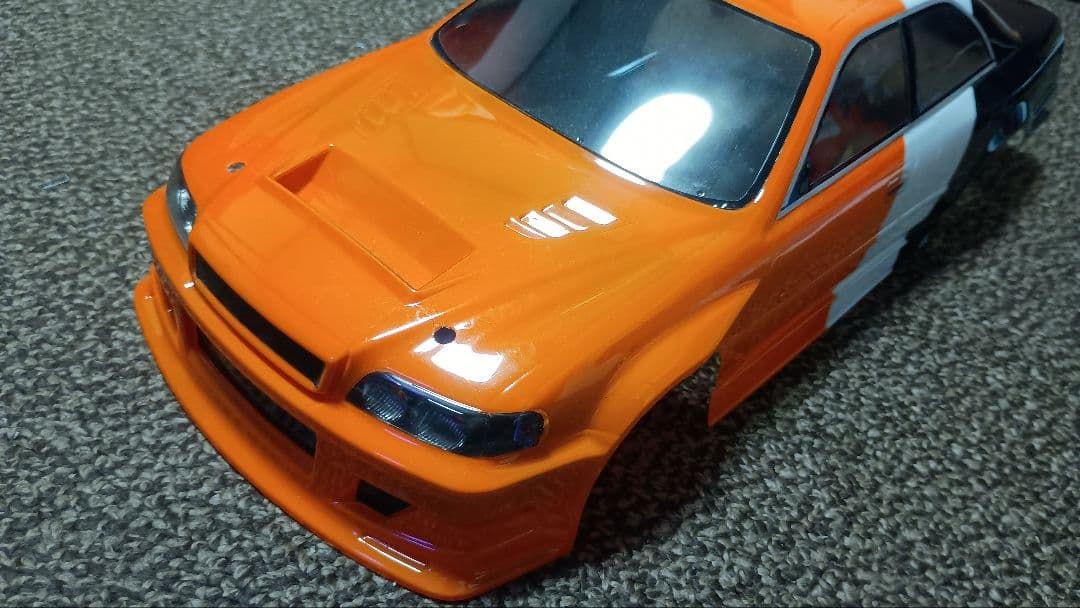 ノーページ ヨコモ RD2.0 ボディ、メカ類、おまけステッカー