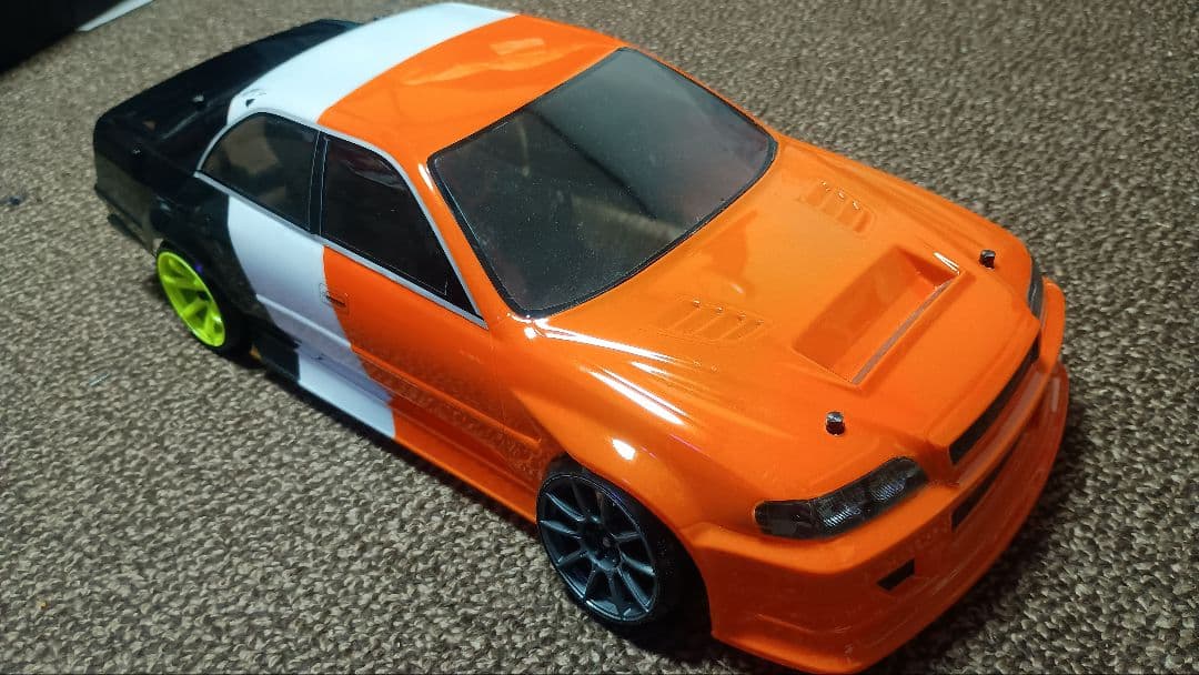 ノーページ ヨコモ RD2.0 ボディ、メカ類、おまけステッカー