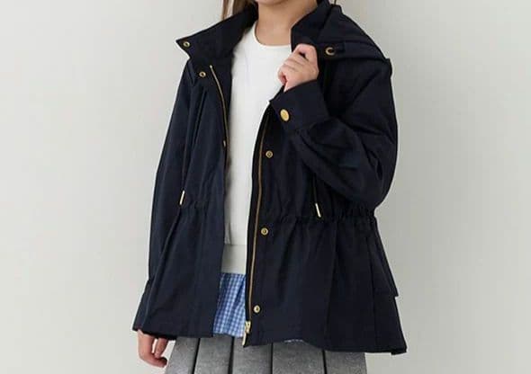 ケイトスペード　バックフリル3wayジャケット