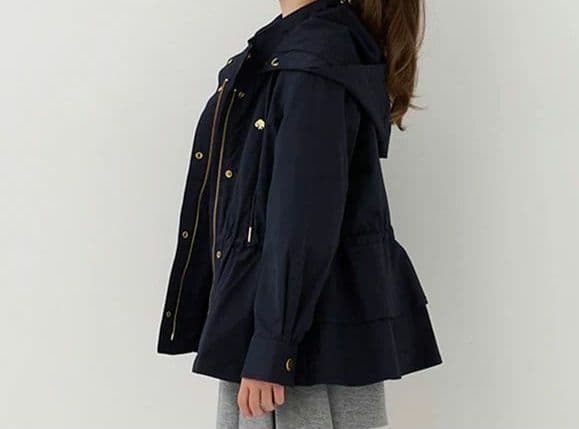 ケイトスペード　バックフリル3wayジャケット