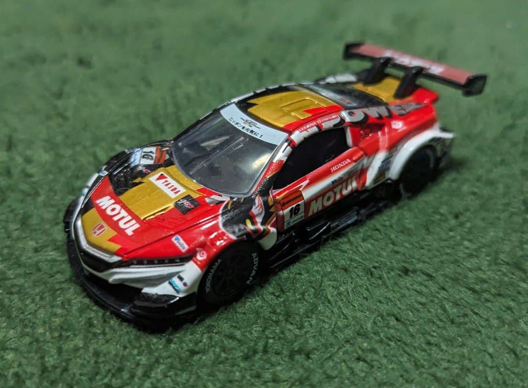 トミカプレミアム Racing NSX-GT 4種セット