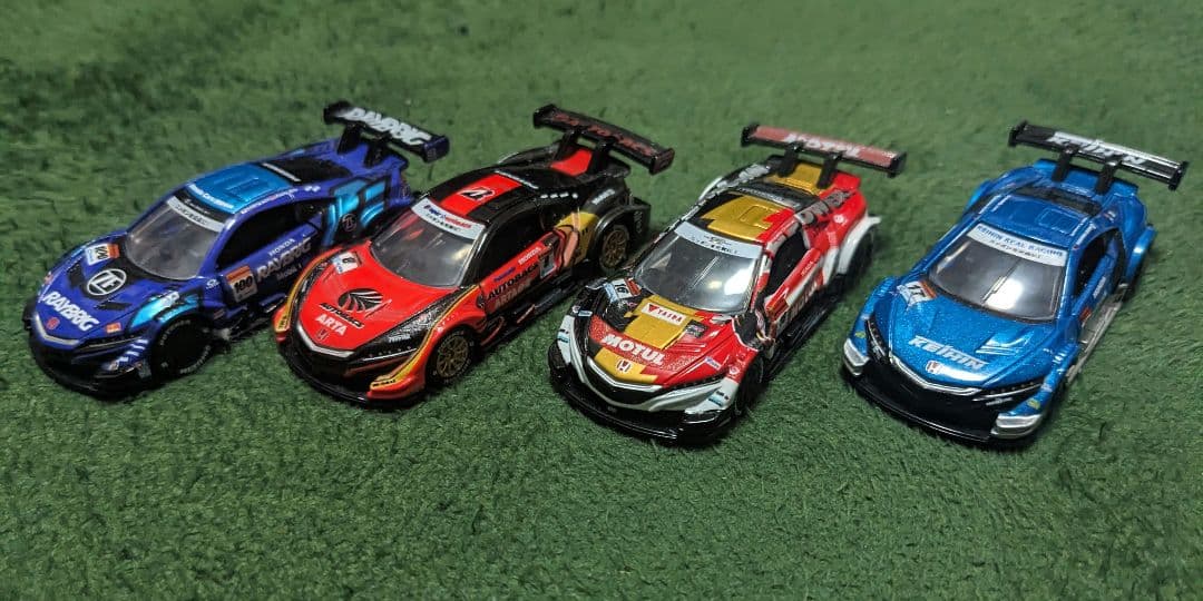 トミカプレミアム Racing NSX-GT 4種セット