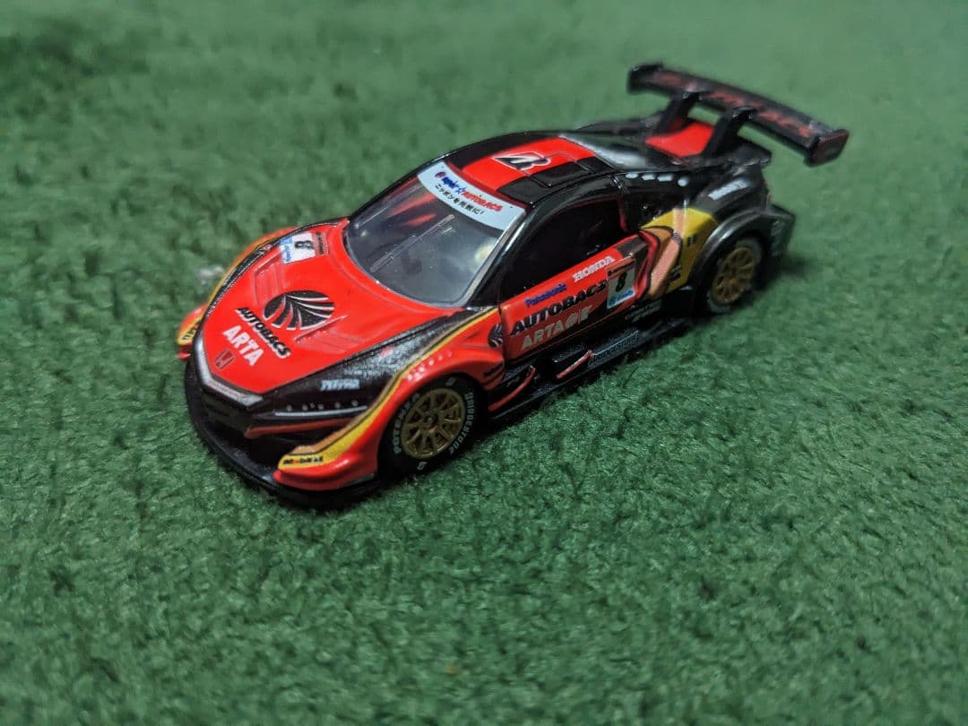 トミカプレミアム Racing NSX-GT 4種セット