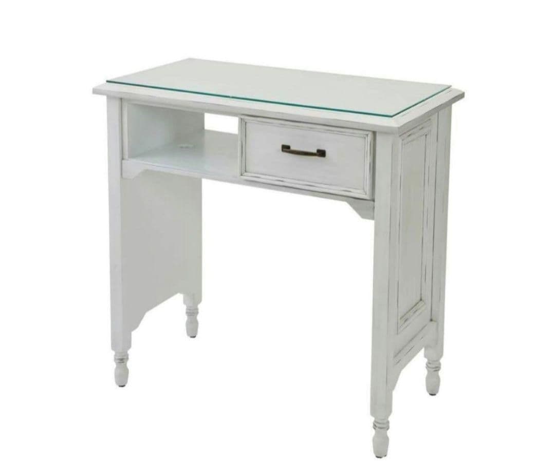 ネイルテーブル シャビーシック ビューティーガレージ