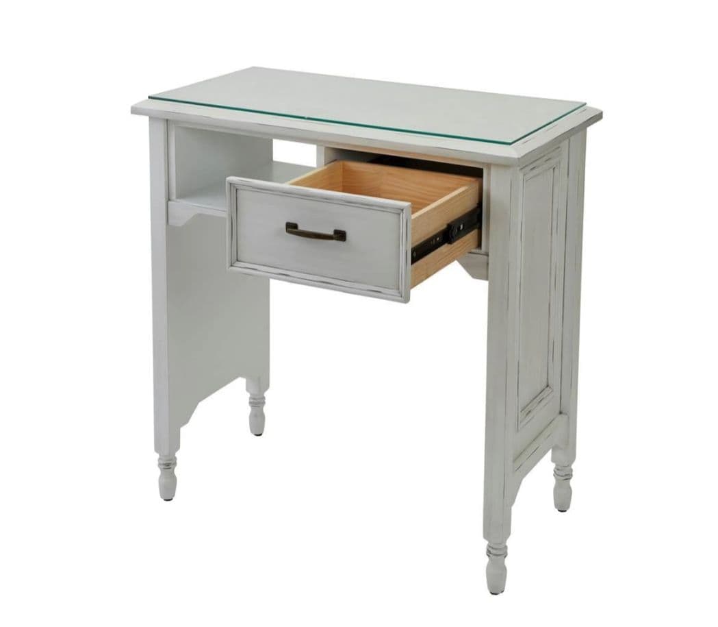 ネイルテーブル シャビーシック ビューティーガレージ