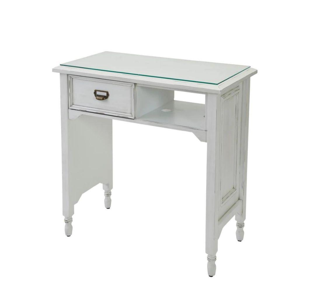 ネイルテーブル シャビーシック ビューティーガレージ