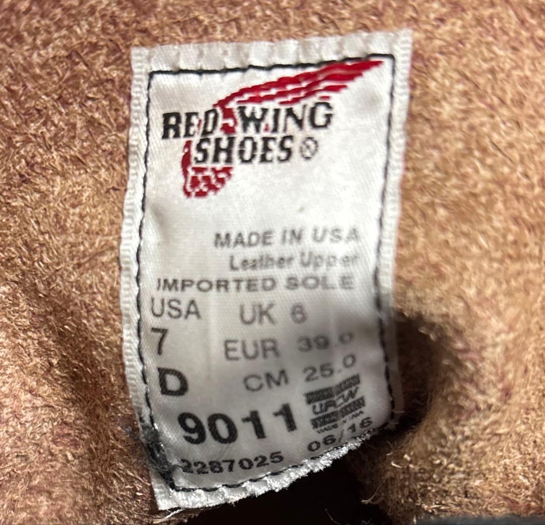 RED WING 【レッドウィング 】ベックマン 9011 ブラックチェリー