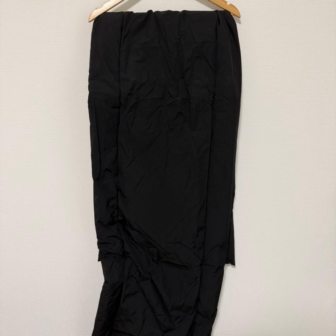 【希少】 VOAAOV ビッグダウンストール ブラック