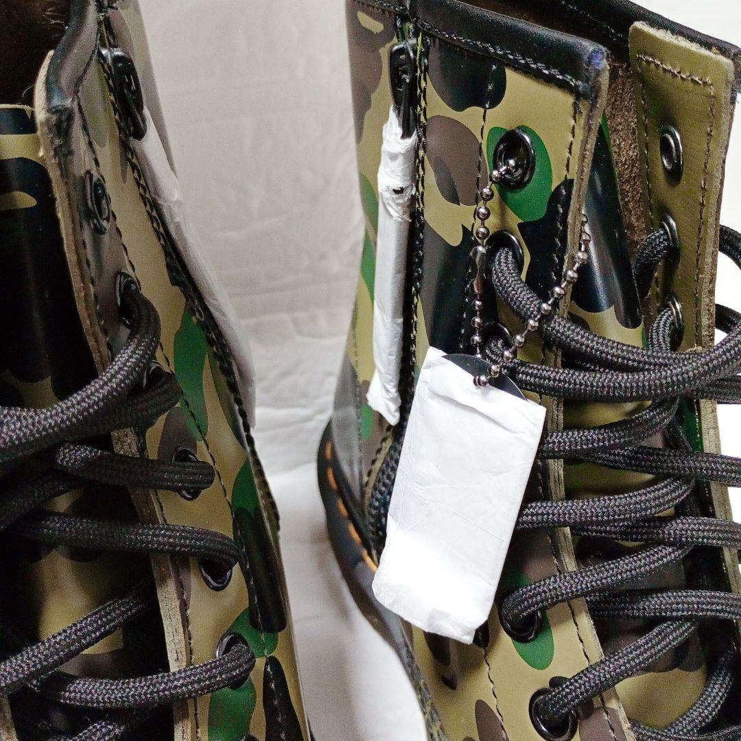 ❣️新品✨️Dr.Martens BAPE 迷彩 カモフラ ブーツ 1460