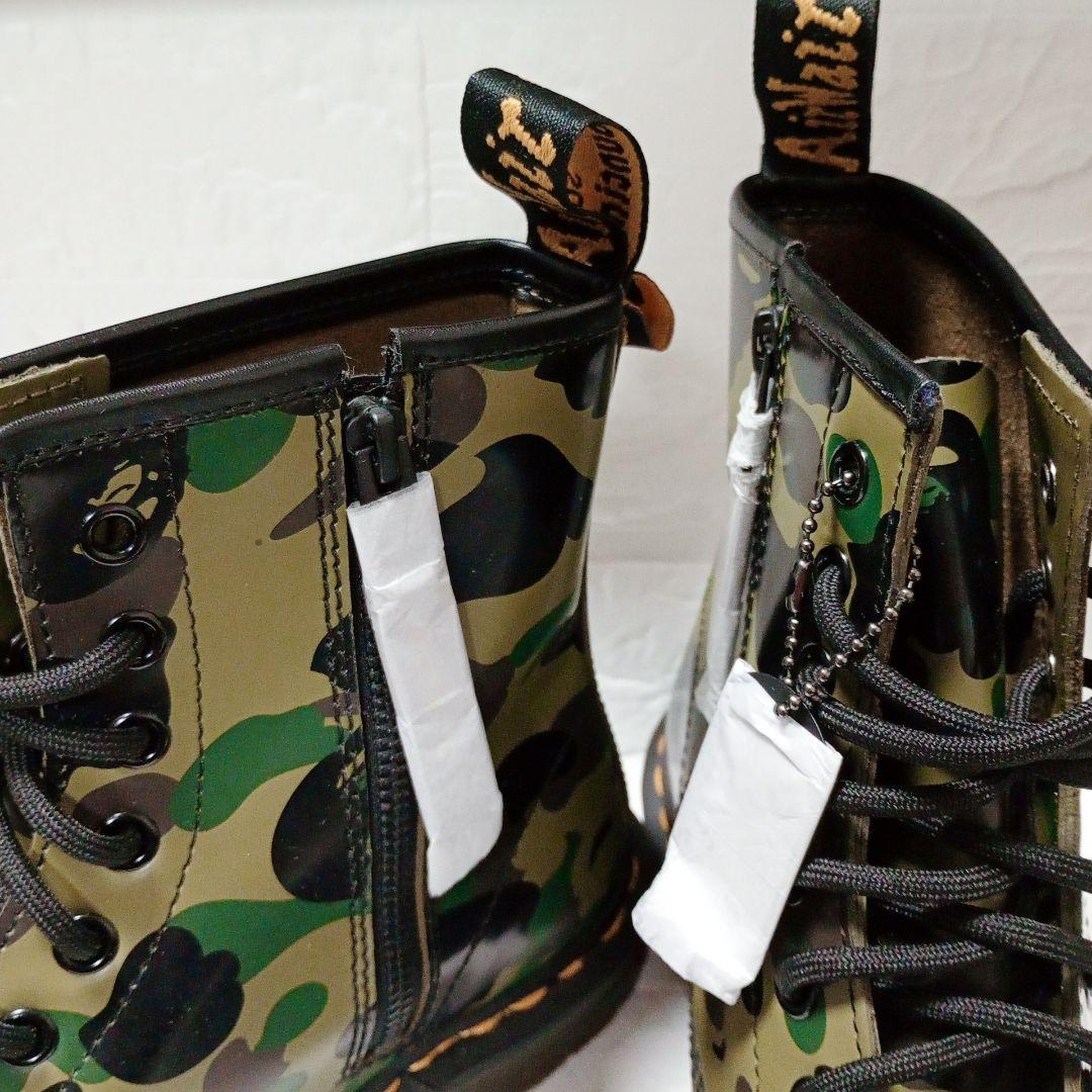 ❣️新品✨️Dr.Martens BAPE 迷彩 カモフラ ブーツ 1460