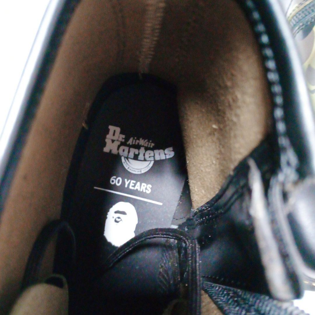❣️新品✨️Dr.Martens BAPE 迷彩 カモフラ ブーツ 1460