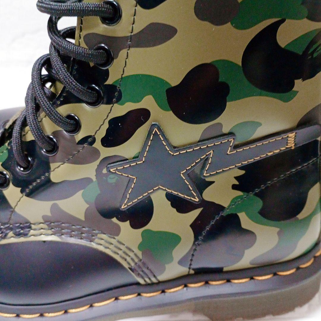 ❣️新品✨️Dr.Martens BAPE 迷彩 カモフラ ブーツ 1460