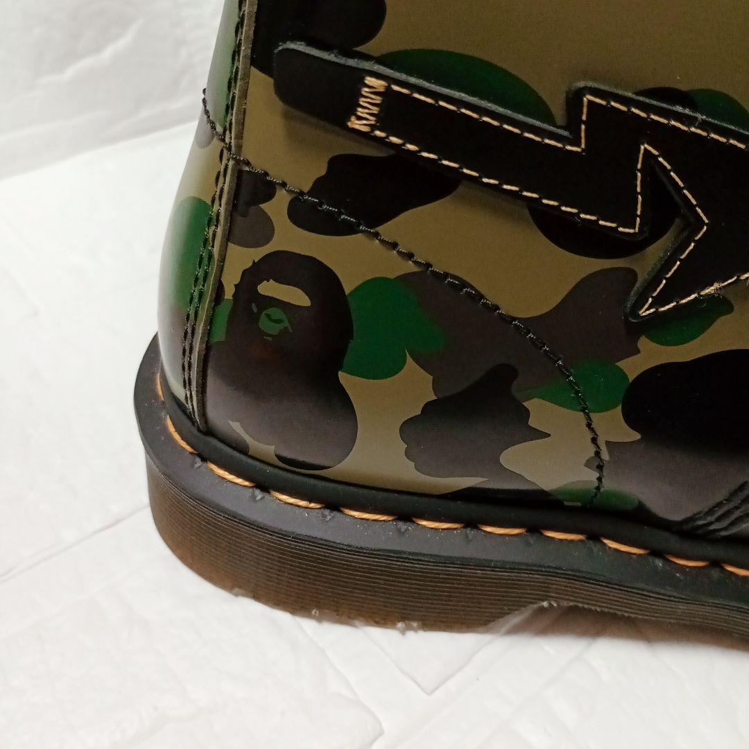 ❣️新品✨️Dr.Martens BAPE 迷彩 カモフラ ブーツ 1460