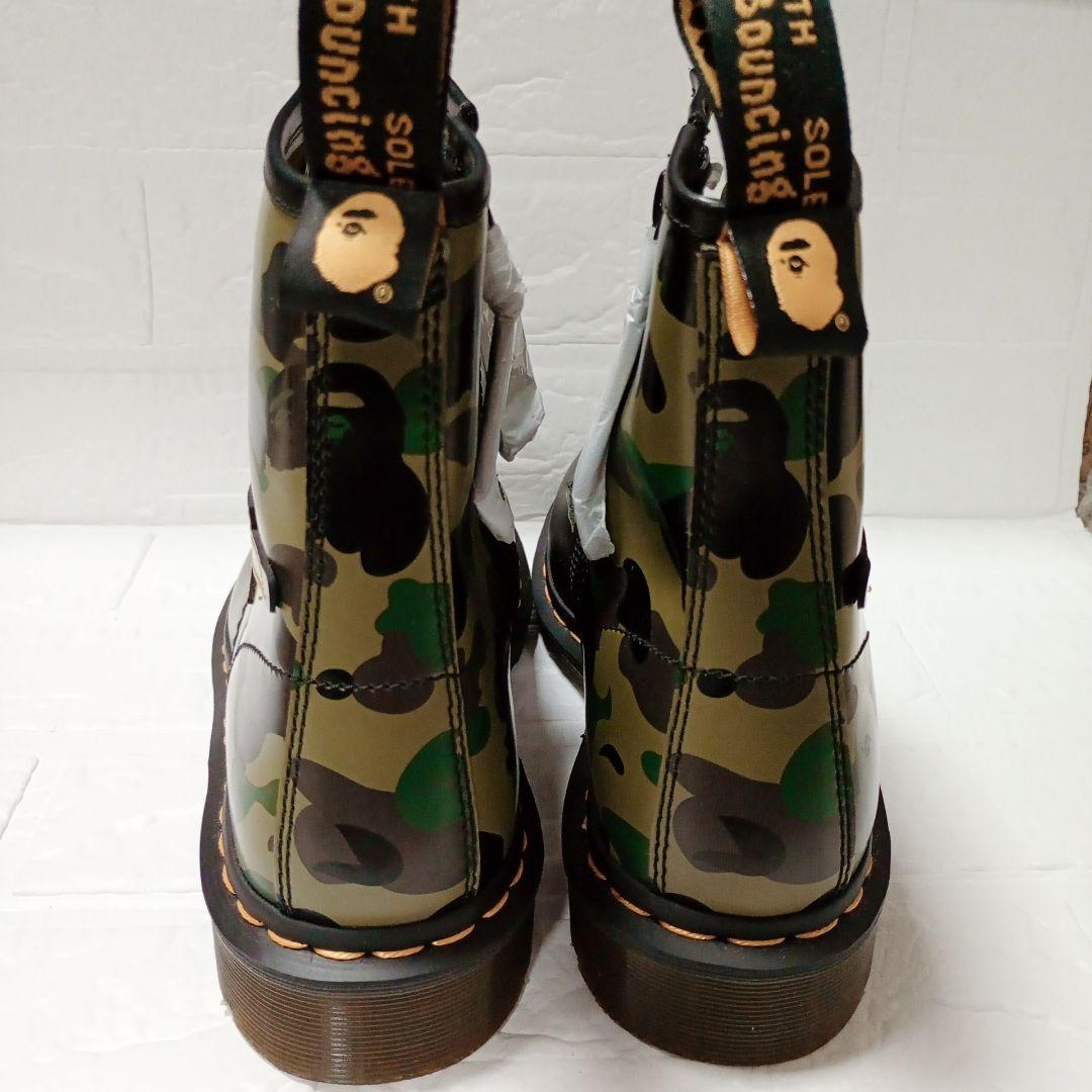 ❣️新品✨️Dr.Martens BAPE 迷彩 カモフラ ブーツ 1460