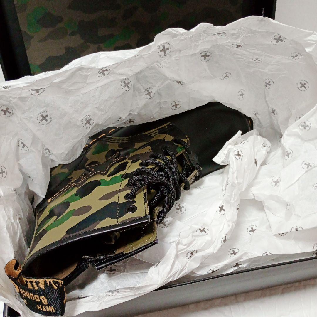 ❣️新品✨️Dr.Martens BAPE 迷彩 カモフラ ブーツ 1460