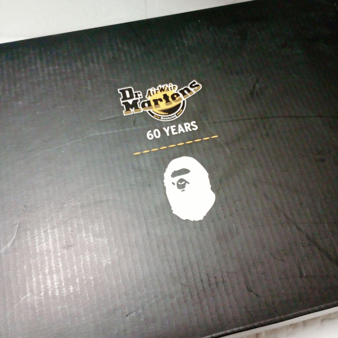 ❣️新品✨️Dr.Martens BAPE 迷彩 カモフラ ブーツ 1460