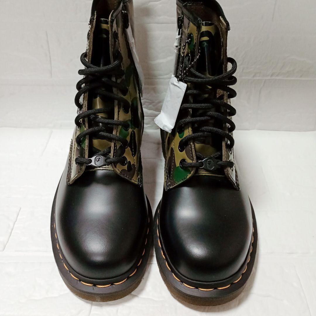 ❣️新品✨️Dr.Martens BAPE 迷彩 カモフラ ブーツ 1460
