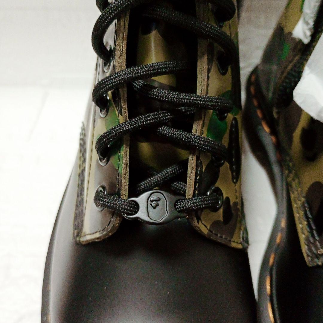 ❣️新品✨️Dr.Martens BAPE 迷彩 カモフラ ブーツ 1460