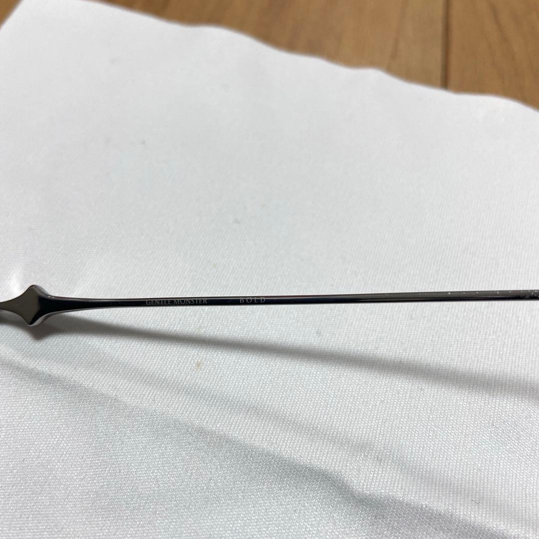 Gentle monster academya02 ブラウン